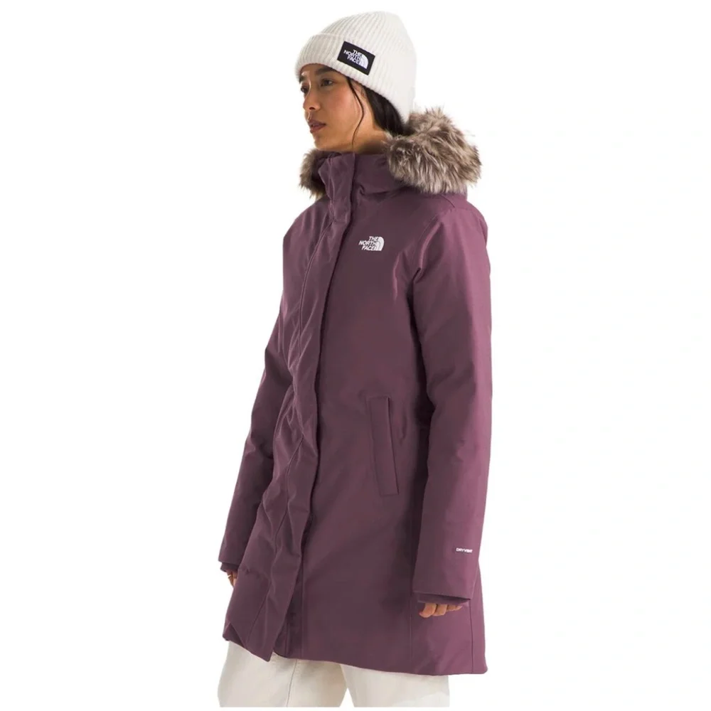 The North Face midnight mauve Arctic Parka - Picture 7 of 16